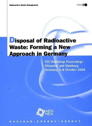 Cover of Radioactive Waste Management Disposal of Radioactive Waste