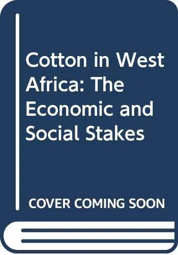 Cover of Cotton in West Africa