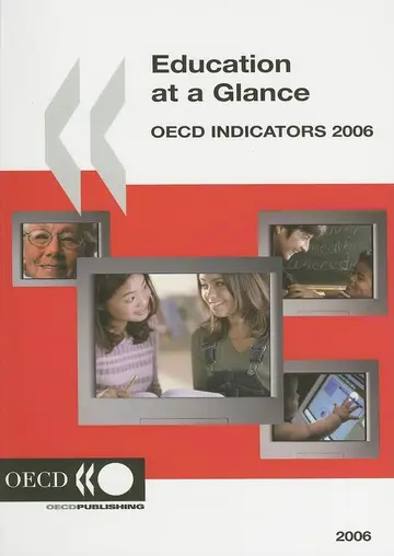 Cover of Education at a Glance 2006