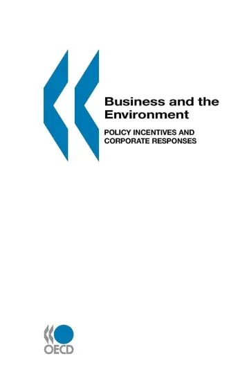 Cover of Business and the Environment