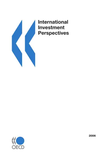 Cover of International Investment Perspectives