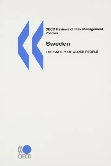 Cover of OECD Reviews of Risk Management Policies Sweden