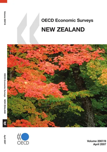 Cover of New Zealand 2007