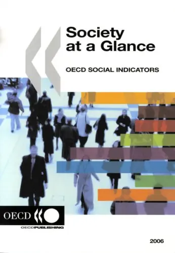 Cover of Oecd Society at a Glanceoecd Socia