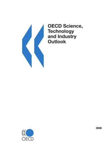 Cover of OECD Science, Technology and Industry Outlook 2006