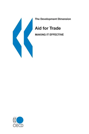 Cover of Aid for Trade
