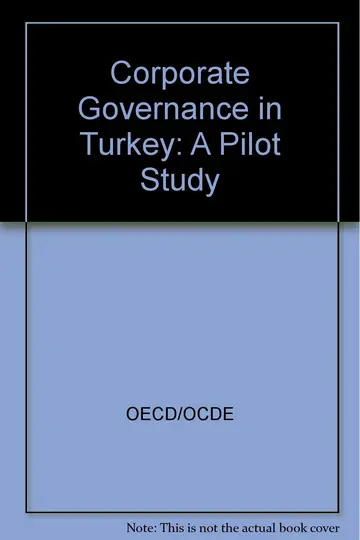 Cover of Corporate Governance in Turkey