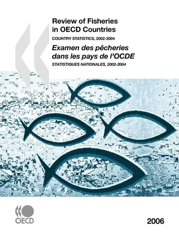 Cover of Review of Fisheries in Oecd Countries
