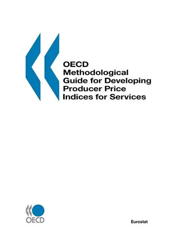 Cover of Eurostat-OECD Methodological Guide for Developing Producer Price Indices for Services
