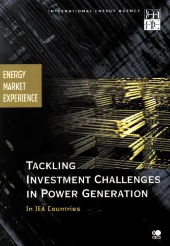 Cover of Tackling the Investment Challenges in Power Generation in IEA Countries