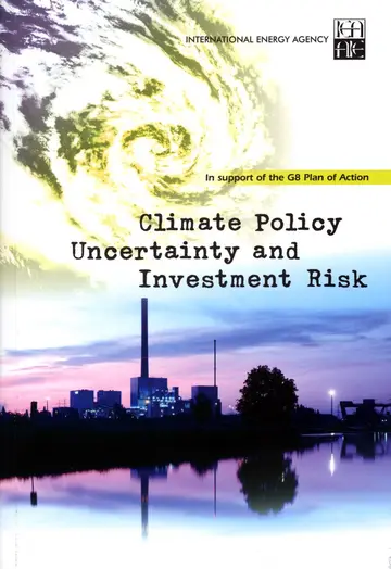 Cover of Climate Policy Uncertainty and Investment Risk