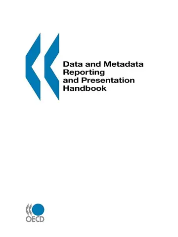 Cover of Data and Metadata Reporting and Presentation Handbook