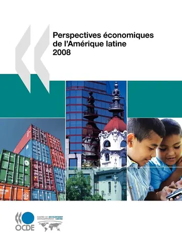 Cover of Perspectives conomiques de l'Amrique latine 2008