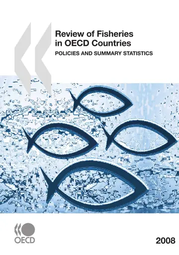 Cover of Review of Fisheries in OECD Countries