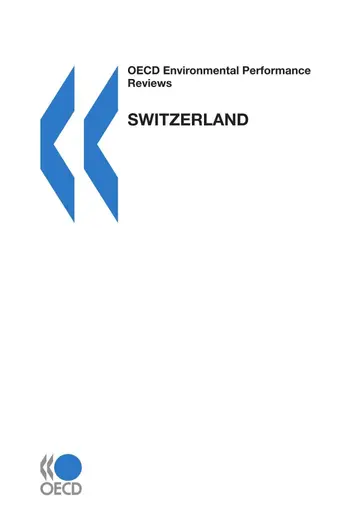 Cover of OECD Environmental Performance Reviews Switzerland