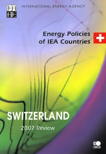 Cover of Oecdiea Switzerland 2007 Reviewen