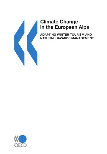 Cover of Climate Change in the European Alps