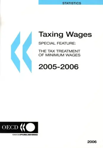 Cover of Oecd Taxing Wages 20056