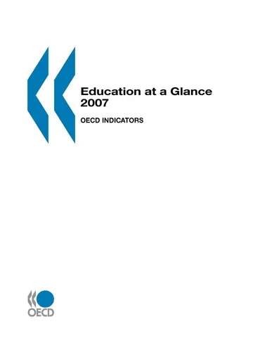 Cover of Education at a Glance 2007