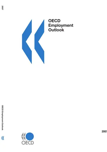Cover of OECD Employment Outlook 2007