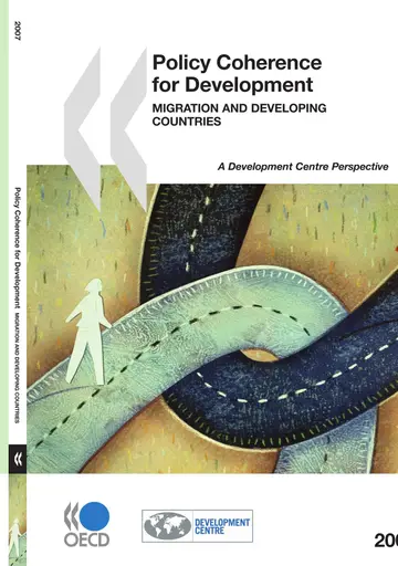 Cover of Policy Coherence for Development 2007