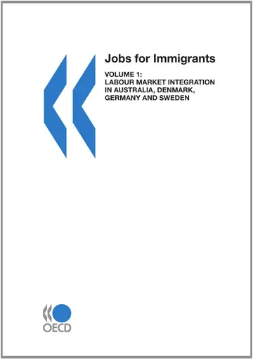 Cover of Jobs for Immigrants