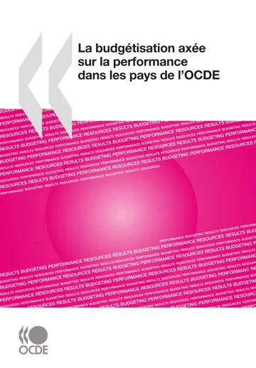 Cover of La Budgetisation Axee Sur La Performance Dans Les Pays De L'OCDE
