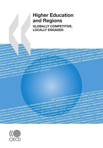 Cover of Higher Education and Regions
