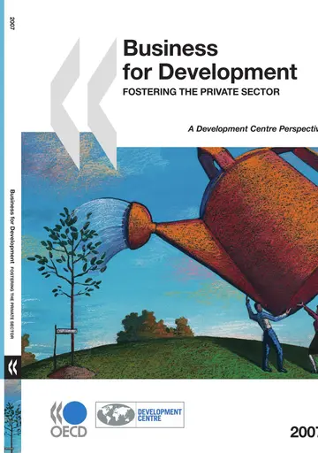 Cover of Business for Development