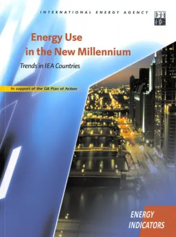 Cover of Energy Use in the New Millennium
