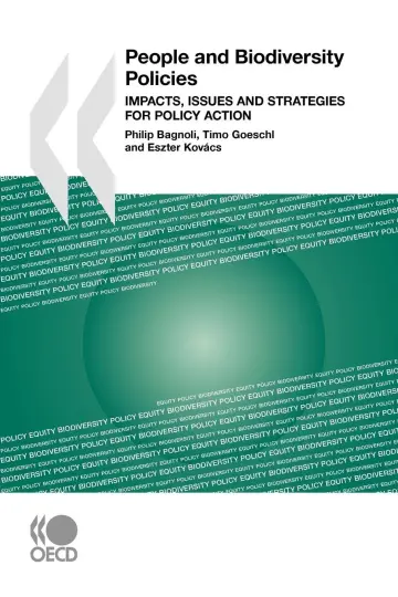 Cover of People and Biodiversity Policies