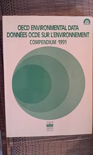 Cover of Oecd Environmental Data Compendium 1991/Donnees Ocde Sur L'Environnement