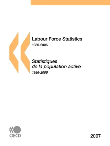 Cover of Labour Force Statistics 1986-2006
