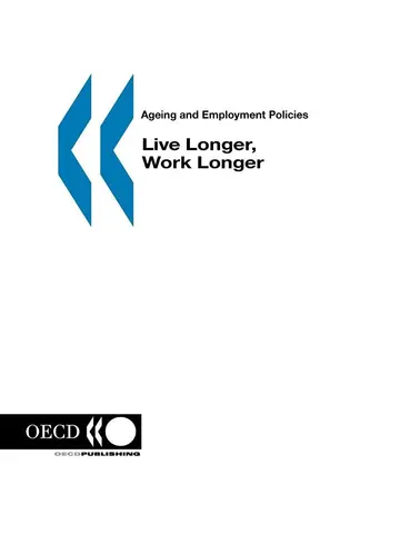 Cover of Ageing and Employment Policies/Vieillissement Et Politiques De L'emploi Live Longer, Work Longer