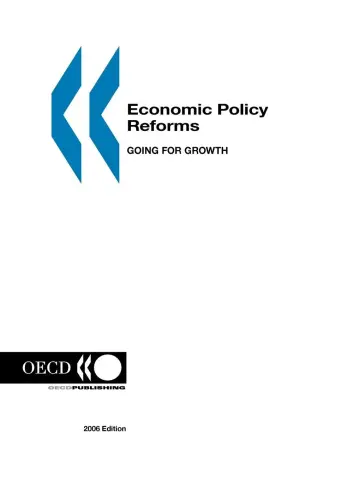 Cover of Economic Policy Reforms