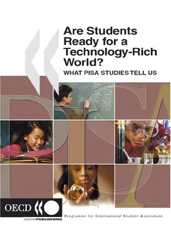Cover of Are Students Ready for a Technology-rich World?, What Pisa Studies Tell Us