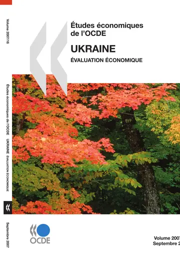 Cover of Aetudes Economiques De L'OCDE