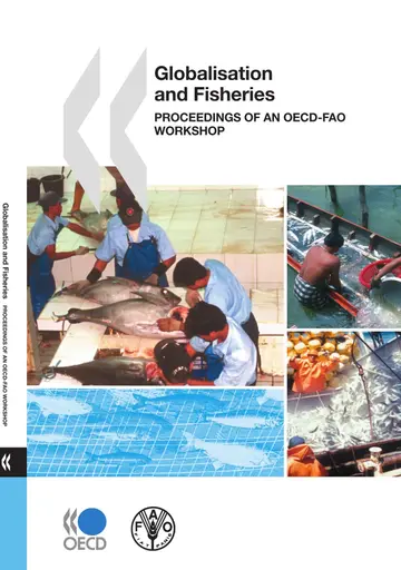 Cover of Globalisation and Fisheries