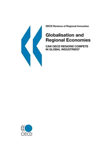Cover of OECD Reviews of Regional Innovation Globalisation and Regional Economies