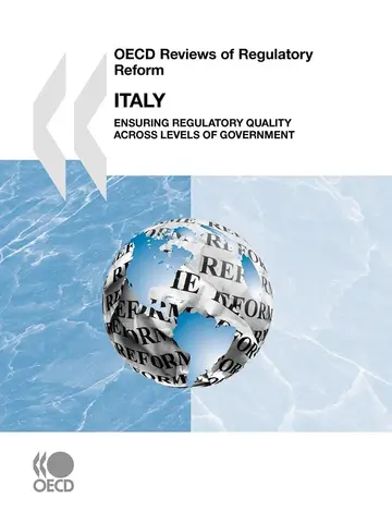 Cover of OECD Reviews of Regulatory Reform OECD Reviews of Regulatory Reform