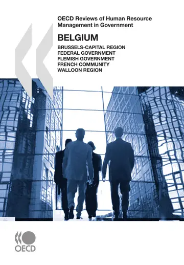 Cover of OECD Reviews of Human Resource Management in Government OECD Reviews of Human Resource Management in Government