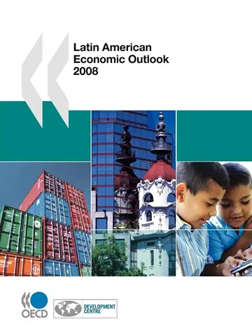 Cover of Latin American Economic Outlook 2008