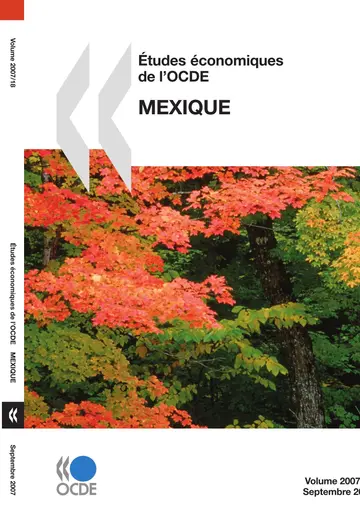 Cover of Etudes Economiques De L'OCDE