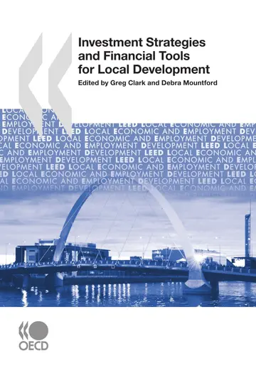 Cover of Local Economic and Employment Development (LEED) Investment Strategies and Financial Tools for Local Development