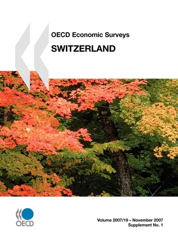 Cover of OECD Economic Surveys