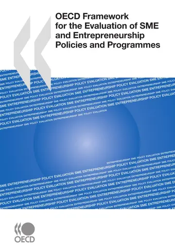 Cover of OECD Framework for the Evaluation of SME and Entrepreneurship Policies and Programmes