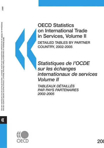 Cover of Oecd Statistics on International Trade in Services