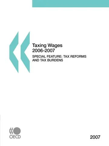 Cover of Taxing Wages 2006/2007