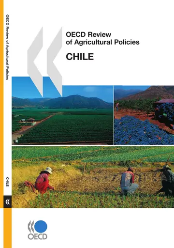 Cover of OECD Review of Agricultural Policies Chile