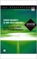 Cover of Energy Balances of Non-OECD Countries